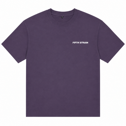 LIMITED EDITION FIFTH STRAIN ULTRA-HEAVY T-SHIRT - DARK PURPLE