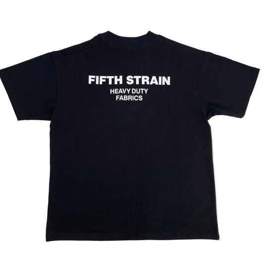 FIFTH STRAIN BASIC T-SHIRT – BLACK