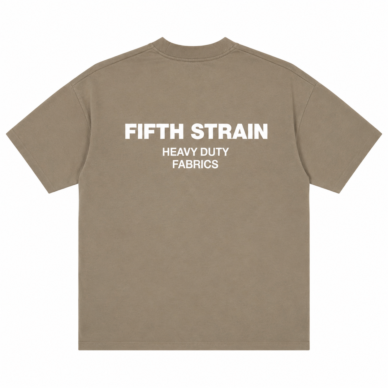 LIMITED EDITION FIFTH STRAIN ULTRA-HEAVY T-SHIRT - SAND