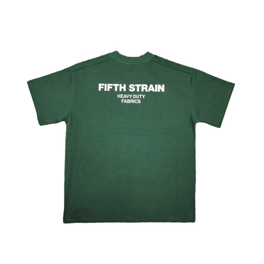 (PRE ORDER 6 WEEKS) FIFTH STRAIN SIGNATURE T-SHIRT - FORREST GREEN