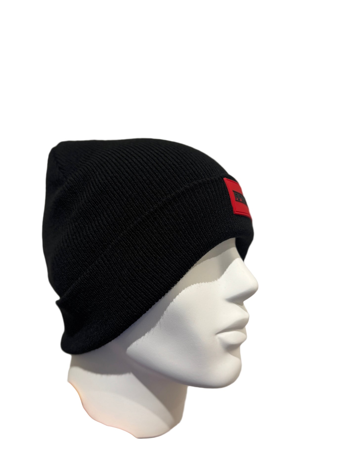 FS HEAVYWEIGHT CUFFED BEANIE - BLACK
