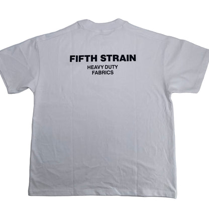 FIFTH STRAIN BASIC T-SHIRT – WHITE