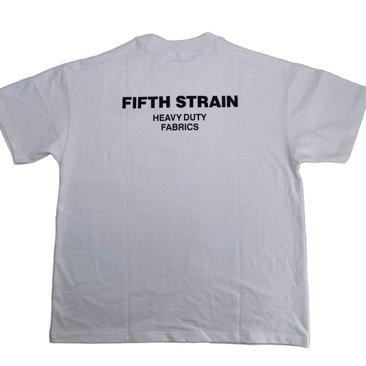 FIFTH STRAIN BASIC T-SHIRT – WHITE