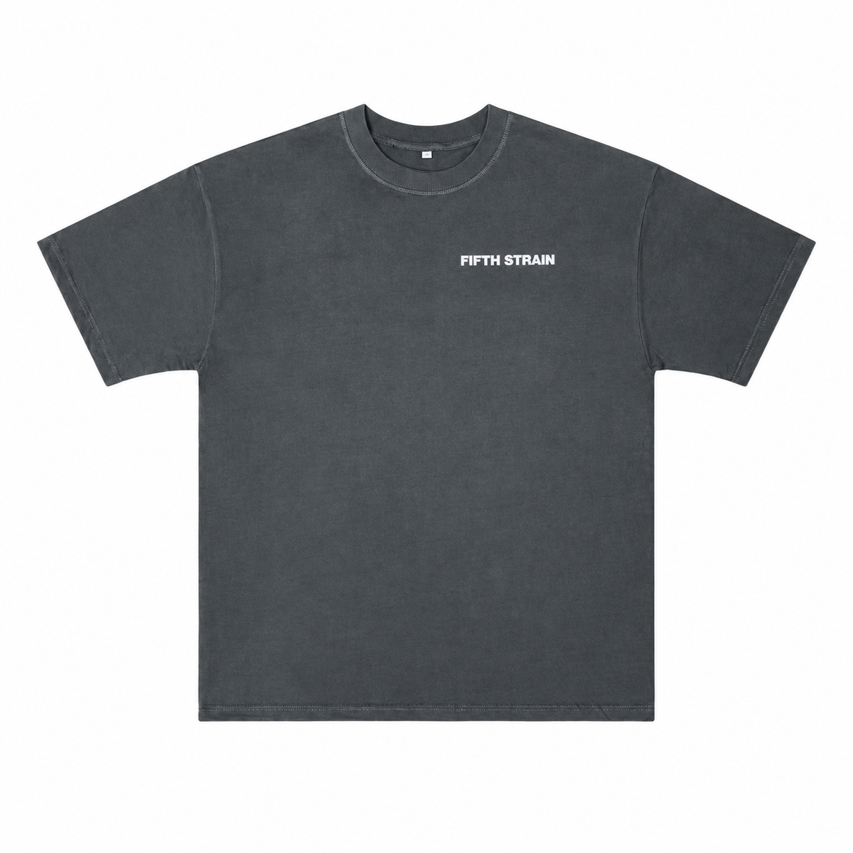 (NEW!) FS MINIMAL ULTRA-HEAVY T-SHIRT - MIDNIGHT GREY (PRE-ORDER)
