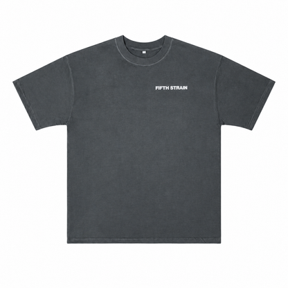 (NEW!) FS MINIMAL ULTRA-HEAVY T-SHIRT - MIDNIGHT GREY (PRE-ORDER)