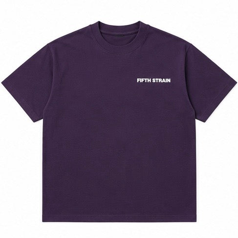 LIMITED EDITION FIFTH STRAIN ULTRA-HEAVY T-SHIRT - DARK PURPLE