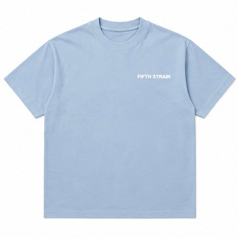 LIMITED EDITION FIFTH STRAIN ULTRA-HEAVY T-SHIRT - BABY BLUE