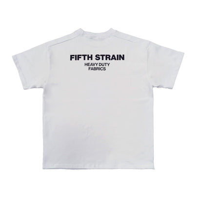 (PRE ORDER 4 WEEKS) FIFTH STRAIN SIGNATURE T-SHIRT - CHALK WHITE