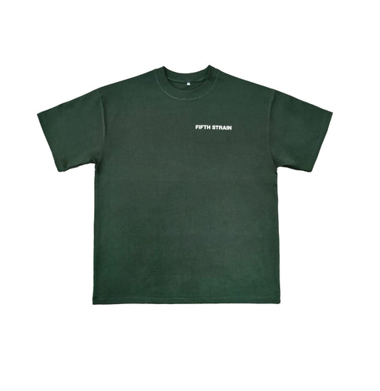 FS MINIMAL ULTRA-HEAVY T-SHIRT - FOREST GREEN