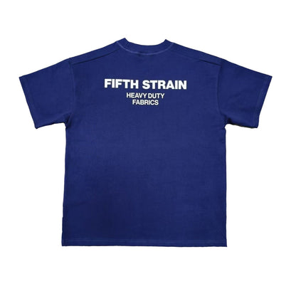 (PRE ORDER 4 WEEKS) FIFTH STRAIN SIGNATURE T-SHIRT - COLD NAVY