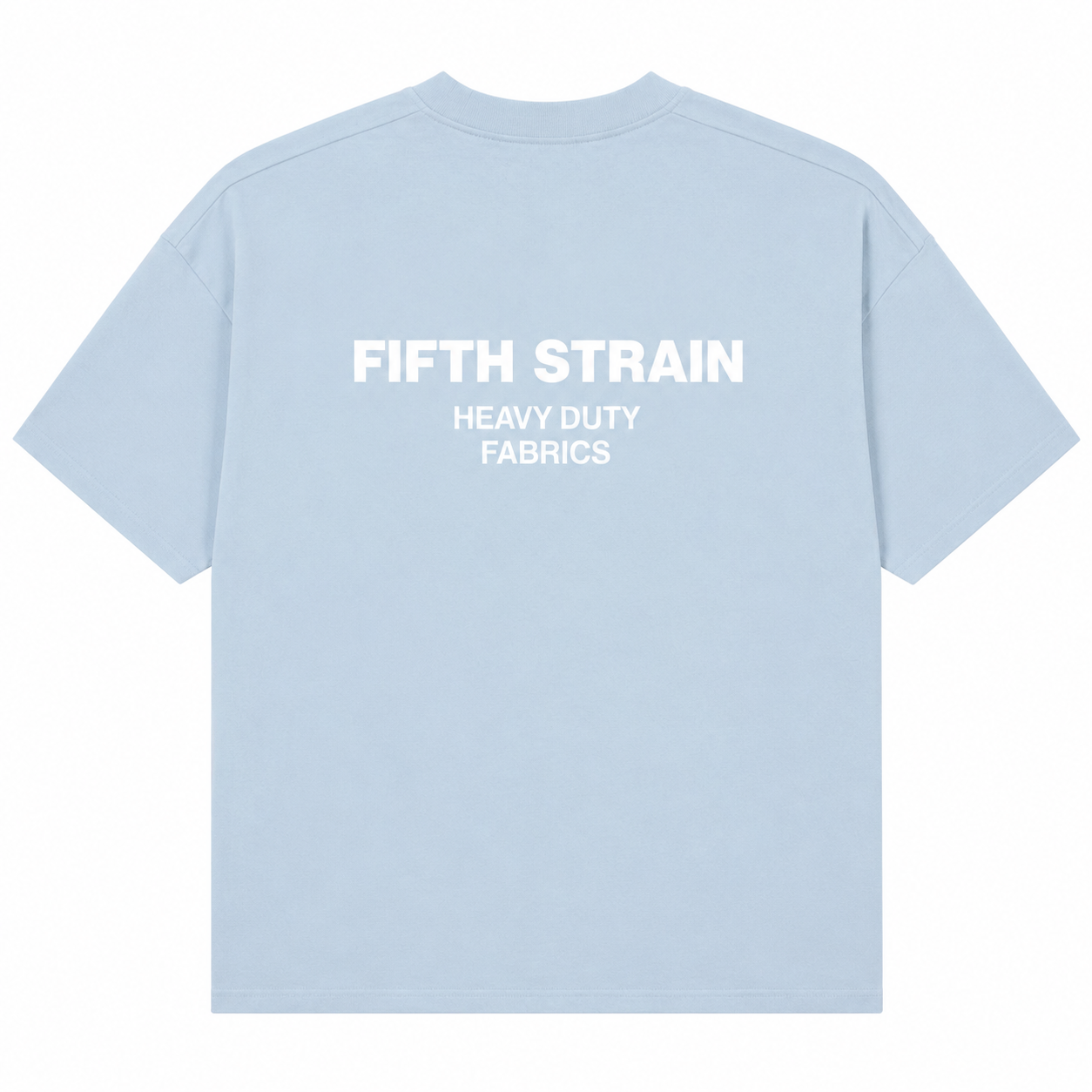 LIMITED EDITION FIFTH STRAIN ULTRA-HEAVY T-SHIRT - BABY BLUE