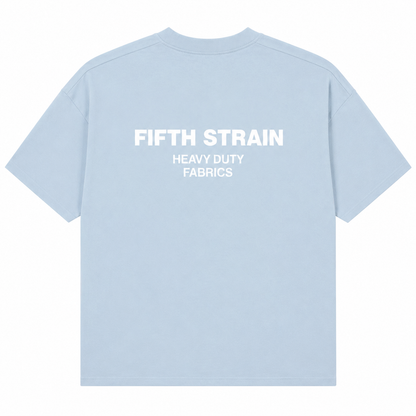 LIMITED EDITION FIFTH STRAIN ULTRA-HEAVY T-SHIRT - BABY BLUE