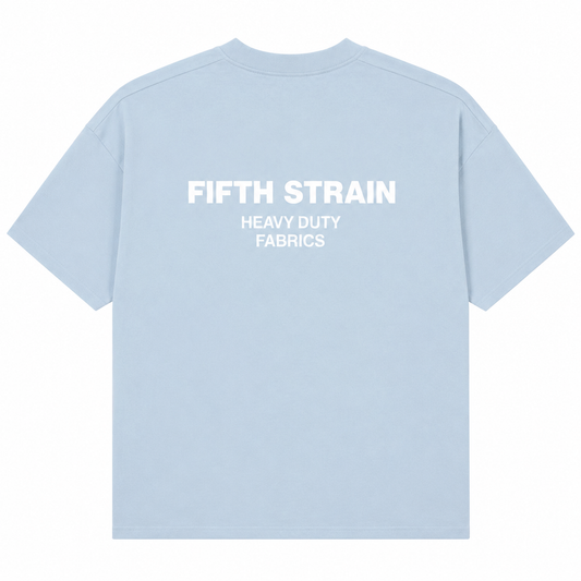 LIMITED EDITION FIFTH STRAIN ULTRA-HEAVY T-SHIRT - BABY BLUE