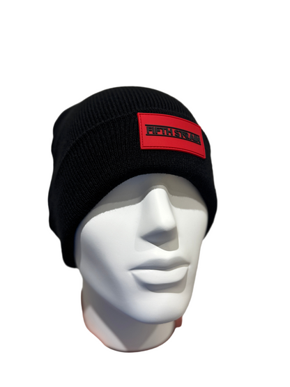FS HEAVYWEIGHT CUFFED BEANIE - BLACK