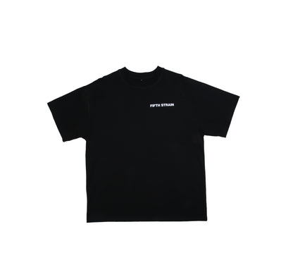 PRE - ORDER FIFTH STRAIN SIGNATURE T-SHIRT - CARBON BLACK