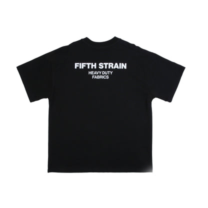 PRE - ORDER FIFTH STRAIN SIGNATURE T-SHIRT - CARBON BLACK
