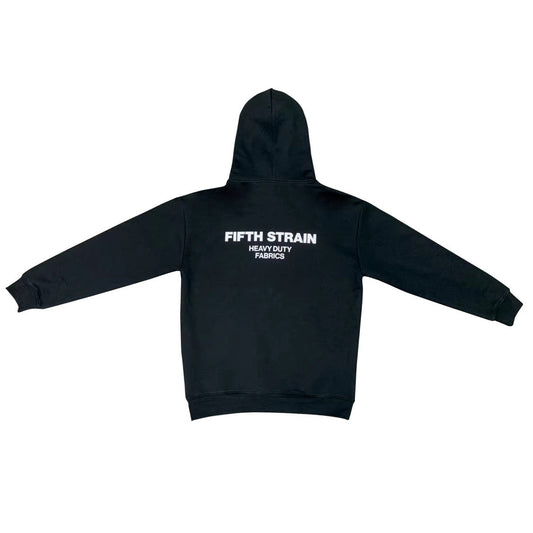 LIMITED EDITION FIFTH STRAIN SIGNATURE HOODY - BLACK