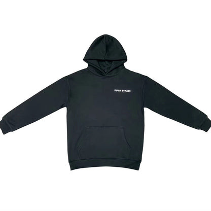 LIMITED EDITION FIFTH STRAIN SIGNATURE HOODY - BLACK