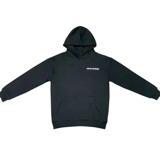 LIMITED EDITION FIFTH STRAIN SIGNATURE HOODY - BLACK