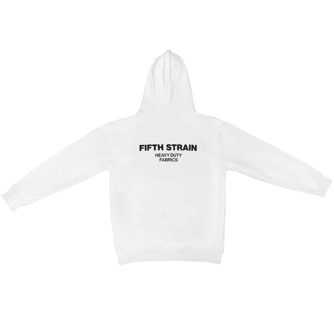 LIMITED EDITION FIFTH STRAIN SIGNATURE HOODY - WHITE