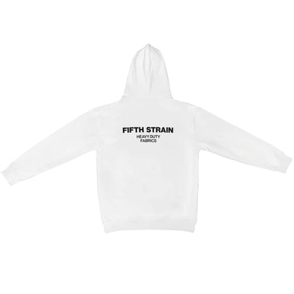 LIMITED EDITION FIFTH STRAIN SIGNATURE HOODY - WHITE