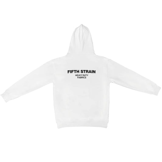 LIMITED EDITION FIFTH STRAIN SIGNATURE HOODY - WHITE