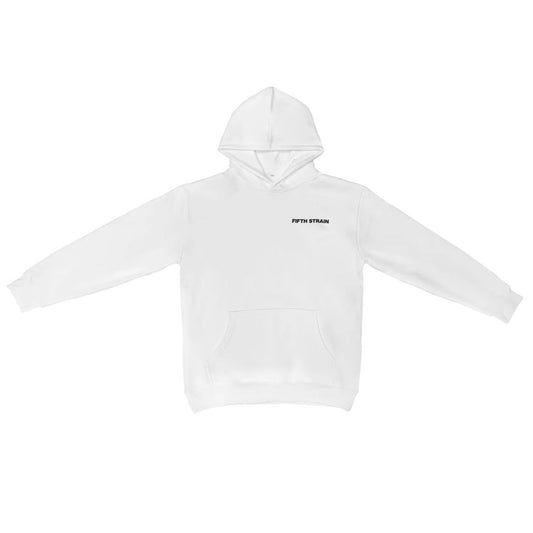 LIMITED EDITION FIFTH STRAIN SIGNATURE HOODY - WHITE