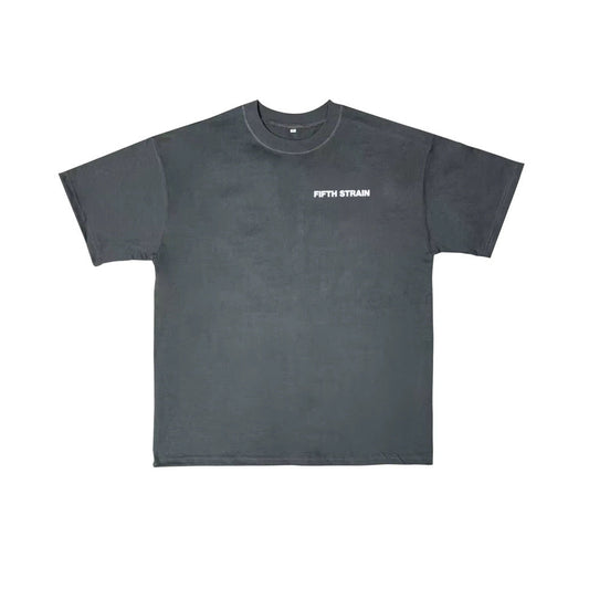 LIMITED EDITION FIFTH STRAIN SIGNATURE T-SHIRT - MIDNIGHT GREY