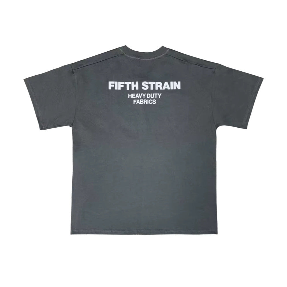 LIMITED EDITION FIFTH STRAIN SIGNATURE T-SHIRT - MIDNIGHT GREY