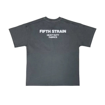 LIMITED EDITION FIFTH STRAIN SIGNATURE T-SHIRT - MIDNIGHT GREY