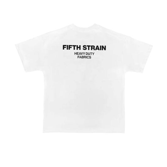 FIFTH STRAIN T-SHIRT - OFF WHITE