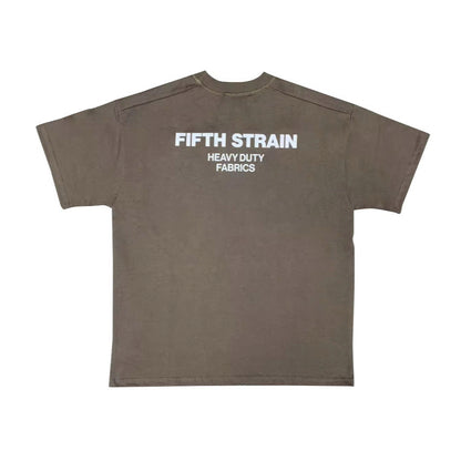LIMITED EDITION FIFTH STRAIN SIGNATURE T-SHIRT - TAUPE