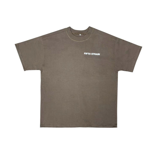 LIMITED EDITION FIFTH STRAIN SIGNATURE T-SHIRT - TAUPE