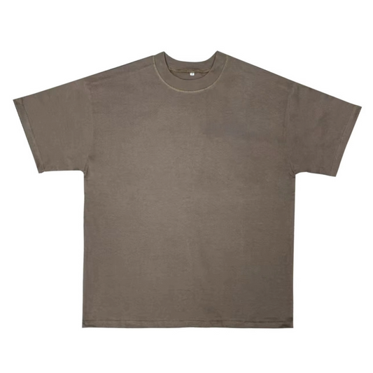 FS MINIMAL ULTRA-HEAVY T-SHIRT - BROWN