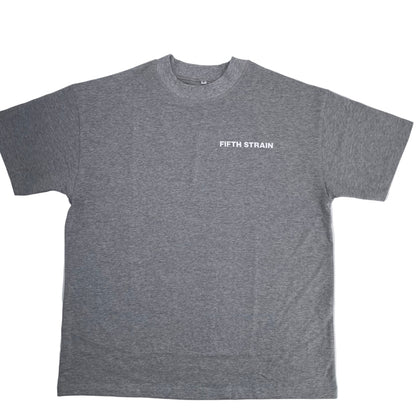 FIFTH STRAIN BASIC T-SHIRT –  GREY