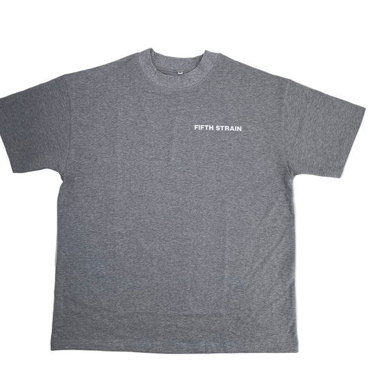 FIFTH STRAIN BASIC T-SHIRT –  GREY