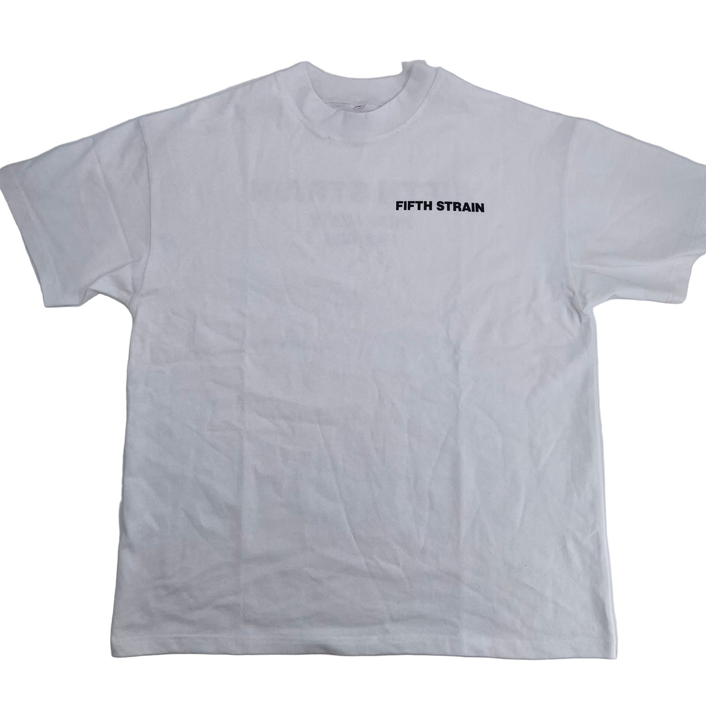 FIFTH STRAIN BASIC T-SHIRT – WHITE