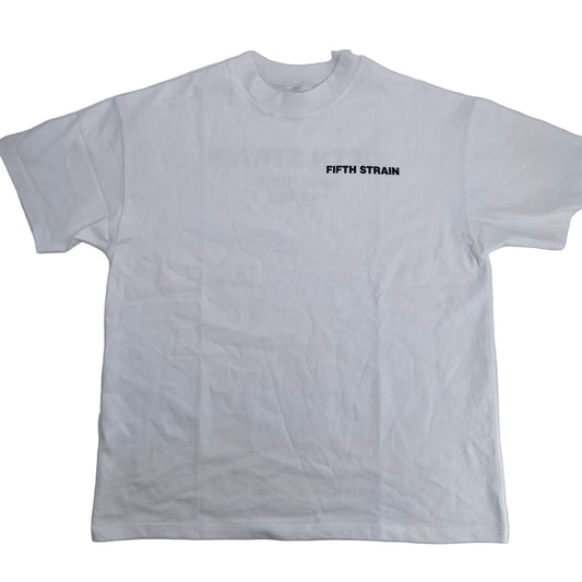 FIFTH STRAIN BASIC T-SHIRT – WHITE