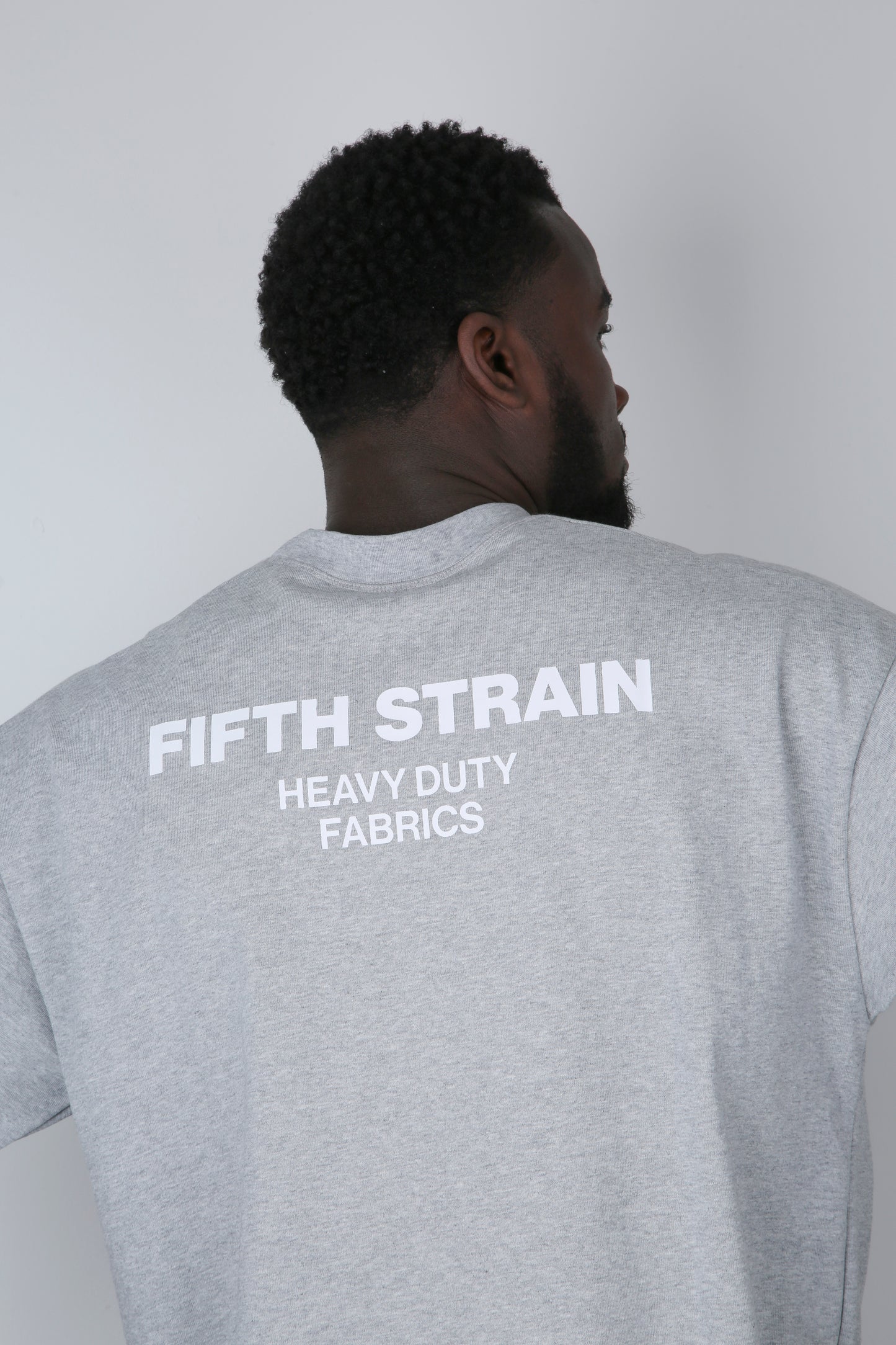 PRE - ORDER FIFTH STRAIN SIGNATURE T-SHIRT - SLATE GREY