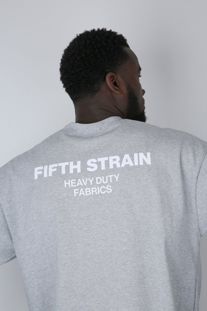 PRE - ORDER FIFTH STRAIN SIGNATURE T-SHIRT - SLATE GREY