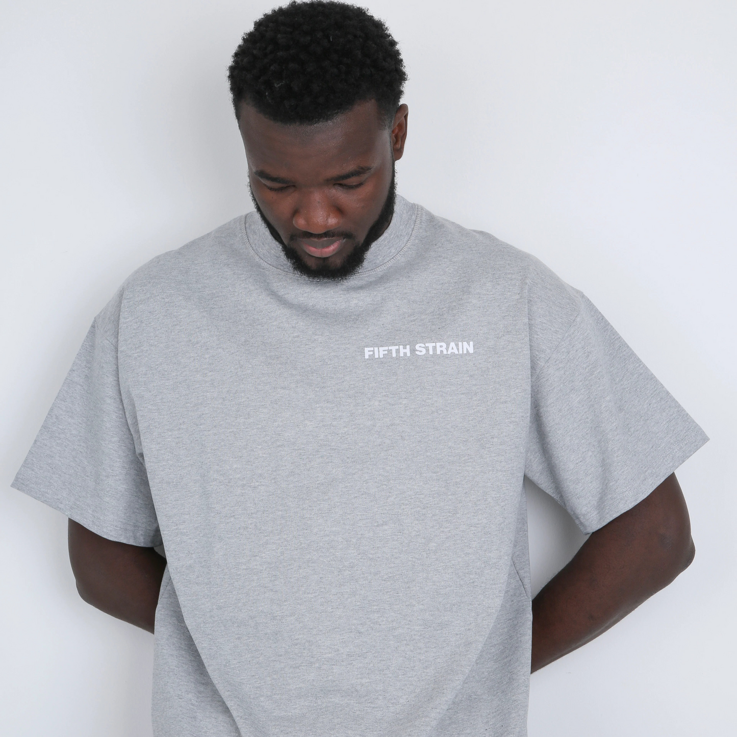 PRE - ORDER FIFTH STRAIN SIGNATURE T-SHIRT - SLATE GREY