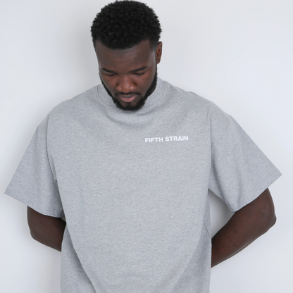 PRE - ORDER FIFTH STRAIN SIGNATURE T-SHIRT - SLATE GREY