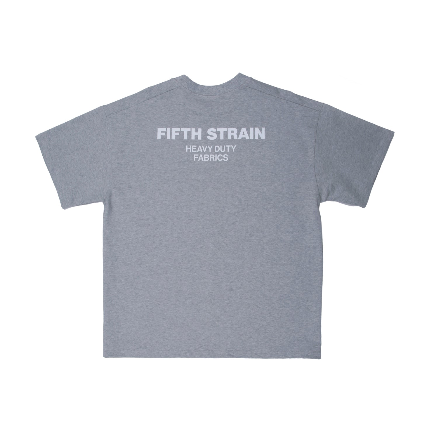 PRE - ORDER FIFTH STRAIN SIGNATURE T-SHIRT - SLATE GREY