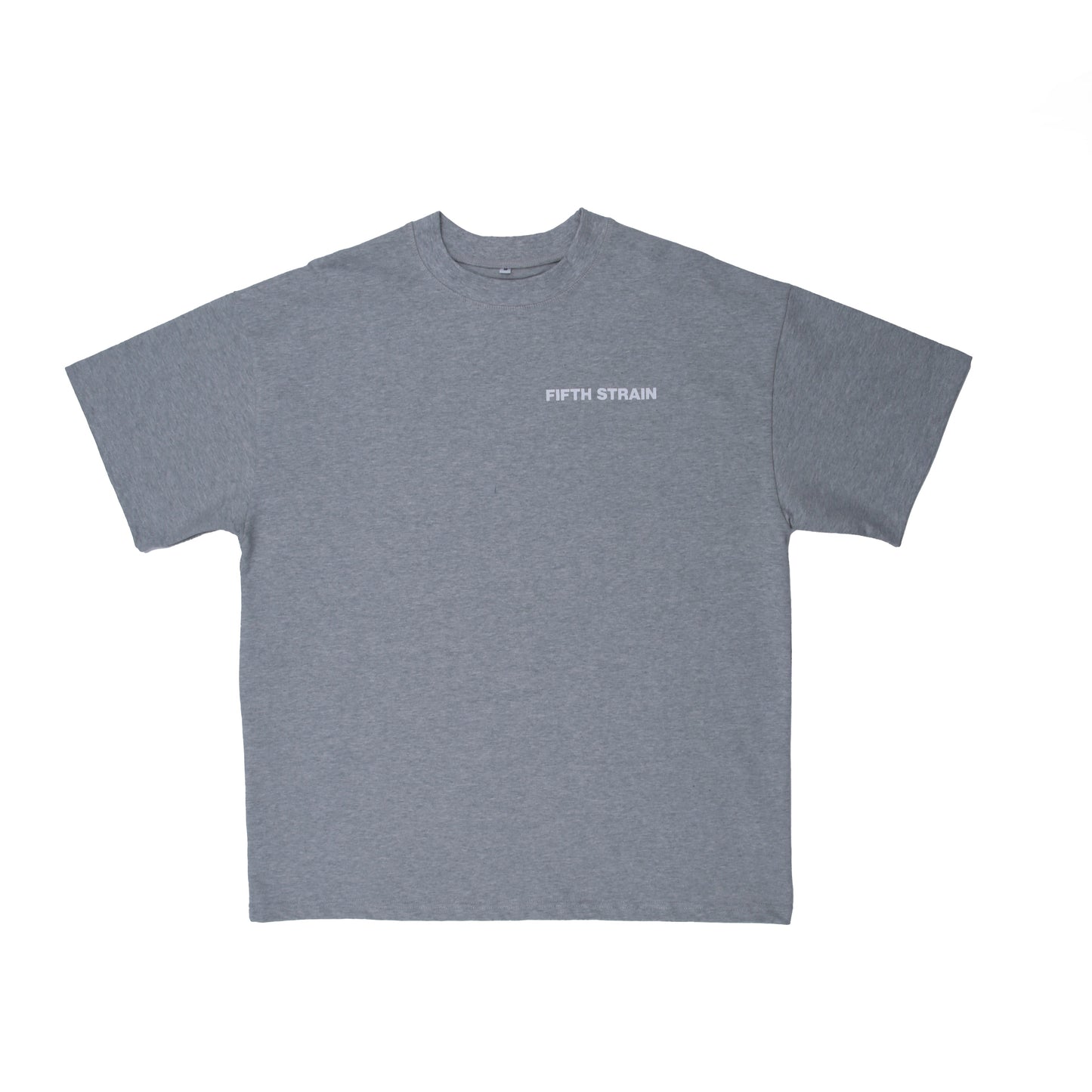 PRE - ORDER FIFTH STRAIN SIGNATURE T-SHIRT - SLATE GREY